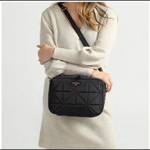 NWOT TwelveLittle Diaper Clutch in Black